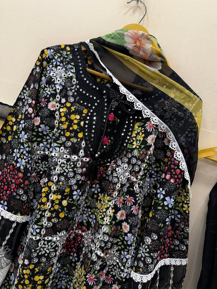 Pakistani Patchwork Suits