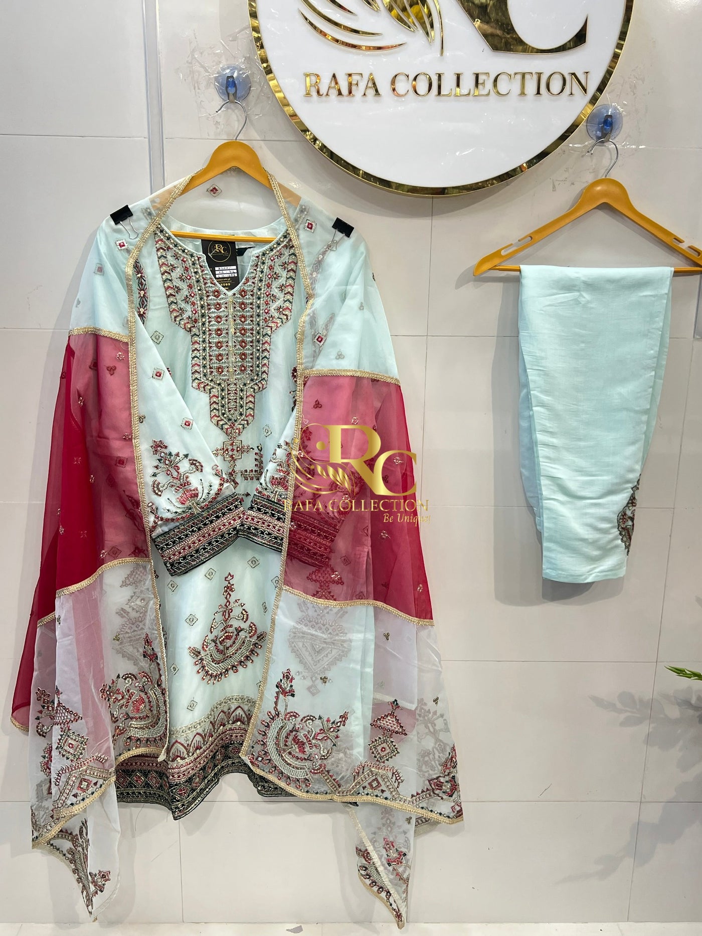 Pakistani Part Wear Suit 1586