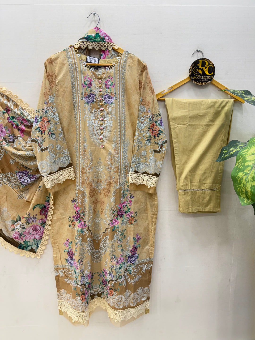 Mausummery Lawn embroidered suits