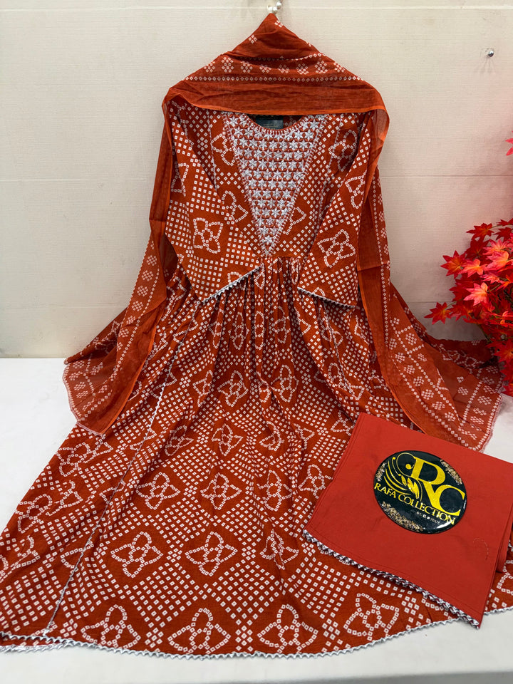 Pakistani A-Line Suits