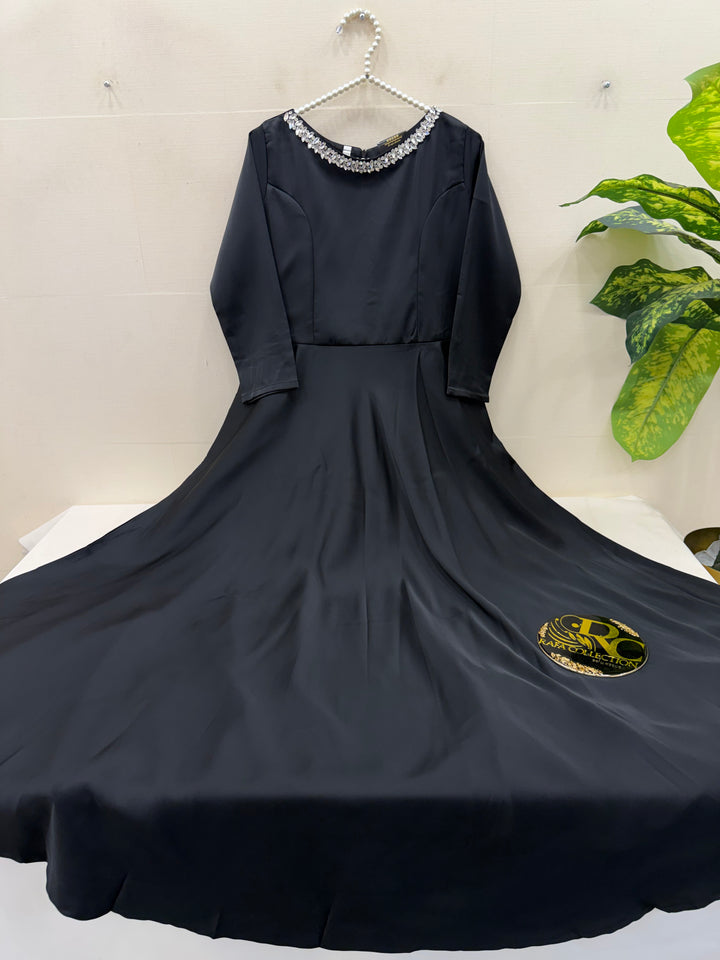 Imported Long Gown