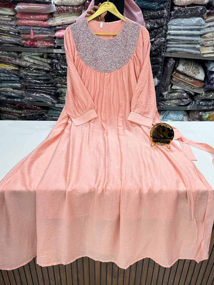 Imported arabic gowns