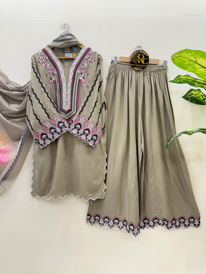 Embroidered formal suits 2963