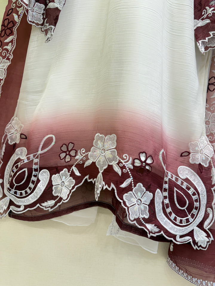 Pakistani embroidered suits