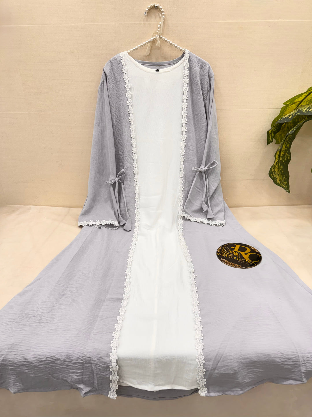 Imported shrug Gown’s