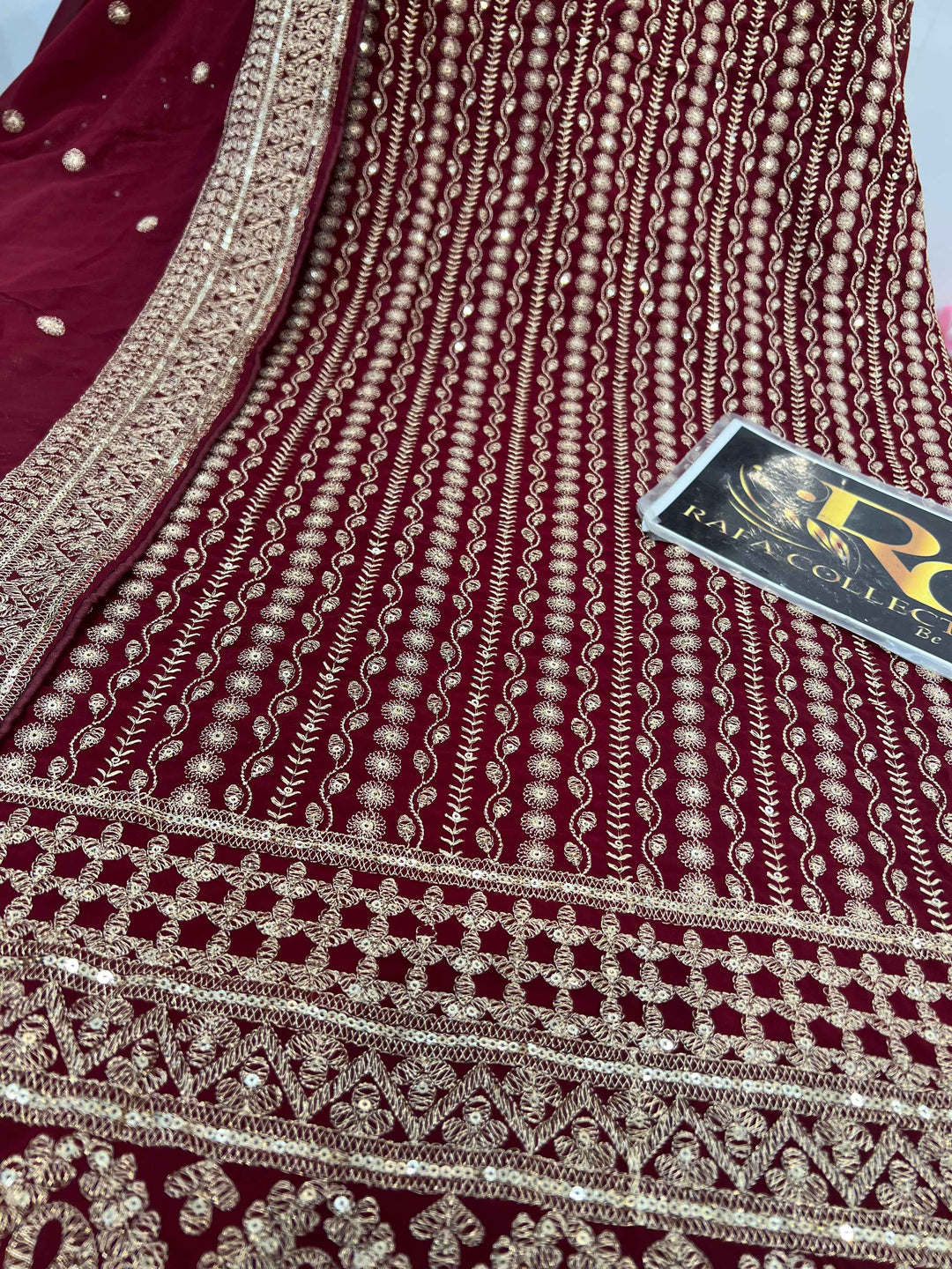 Nayra Georgette suit 1823