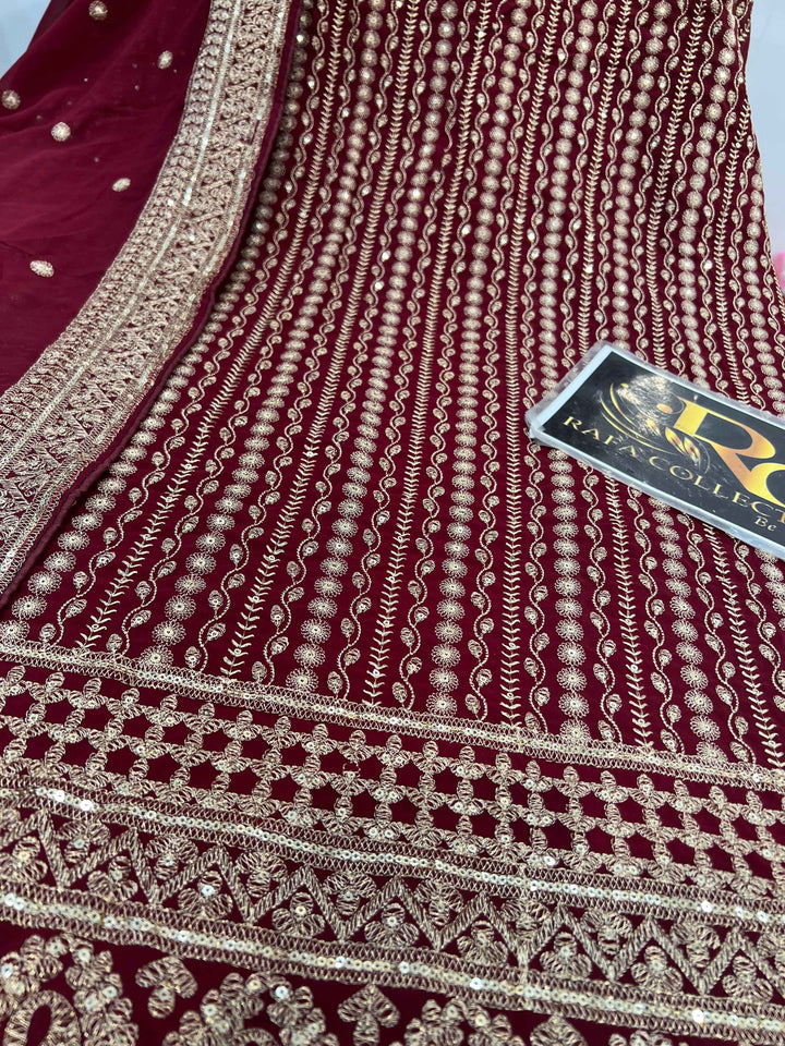 Nayra Georgette suit 1823