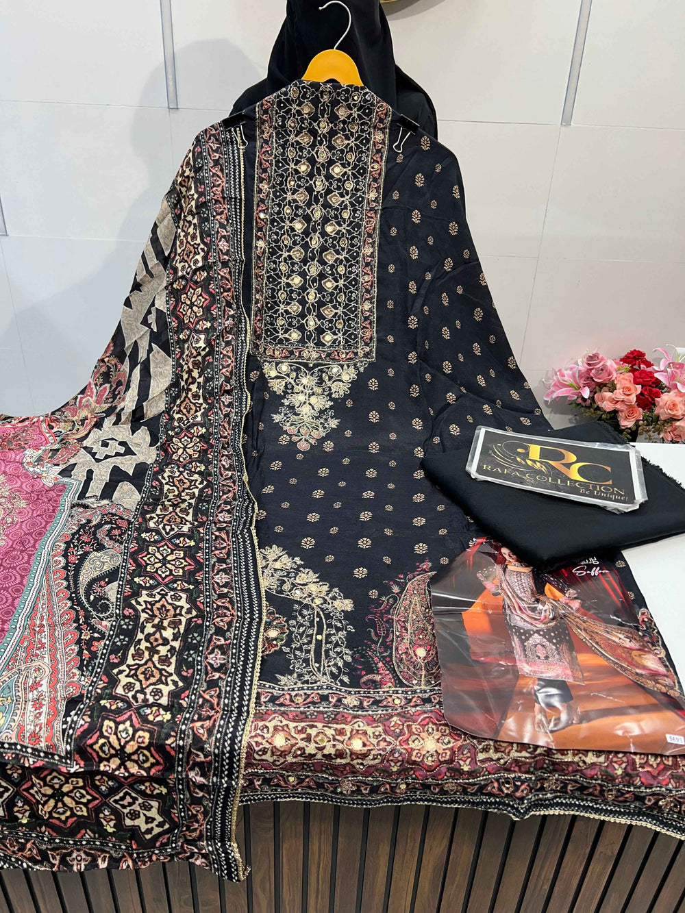 Pure Muslin Suit 25333