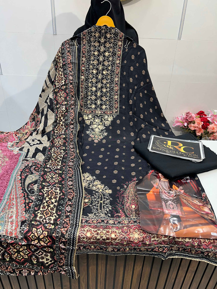 Pure Muslin Suit 25333