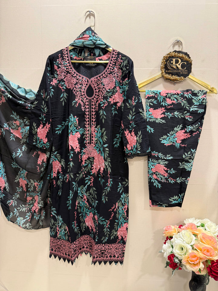 Pakistani Formals suits 3129