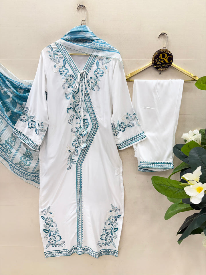 Embroidered Long Suits