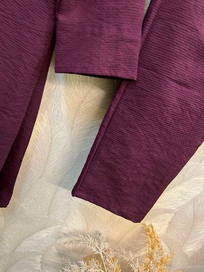 Crinkle Co Ord Set 557