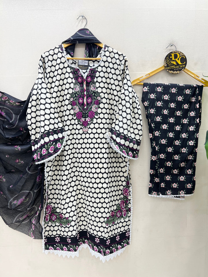 Cotton ready to wear suits