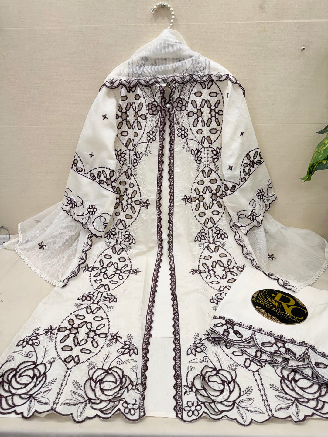 Premium cutwork pakistani suit