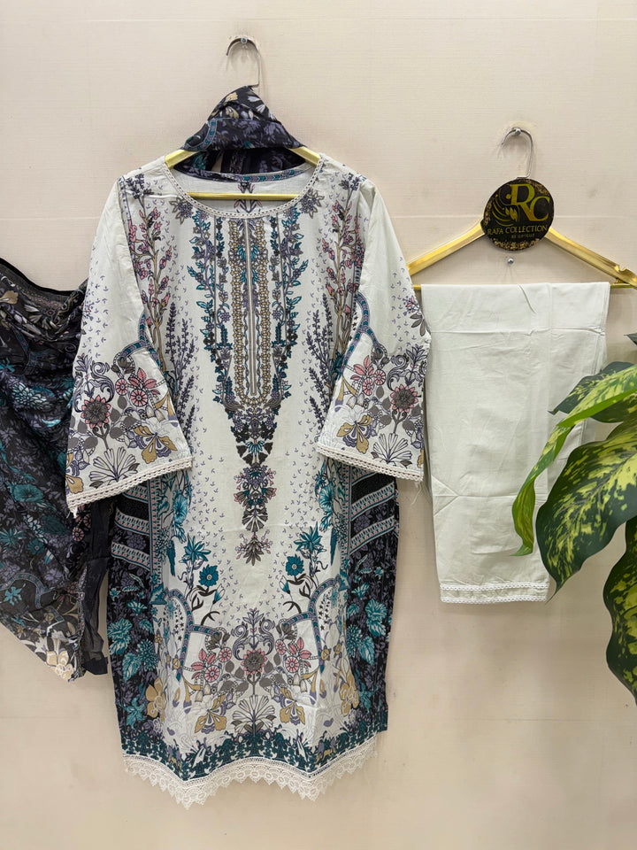 Cotton ready to wear suits