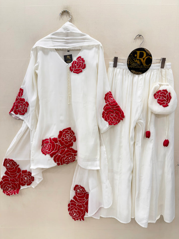 3D Flower Suits