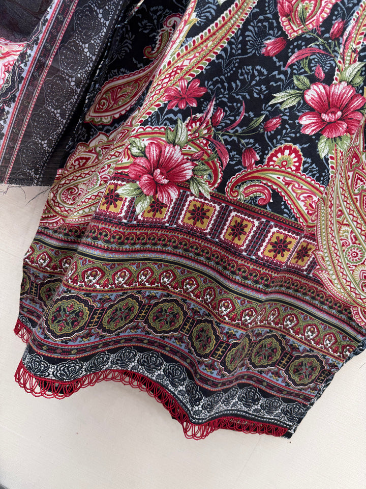 Cotton printed suits 8005