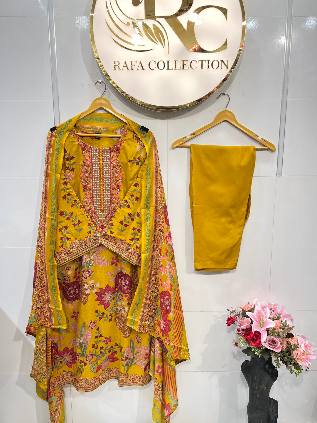 Paki Embroided suits 3410