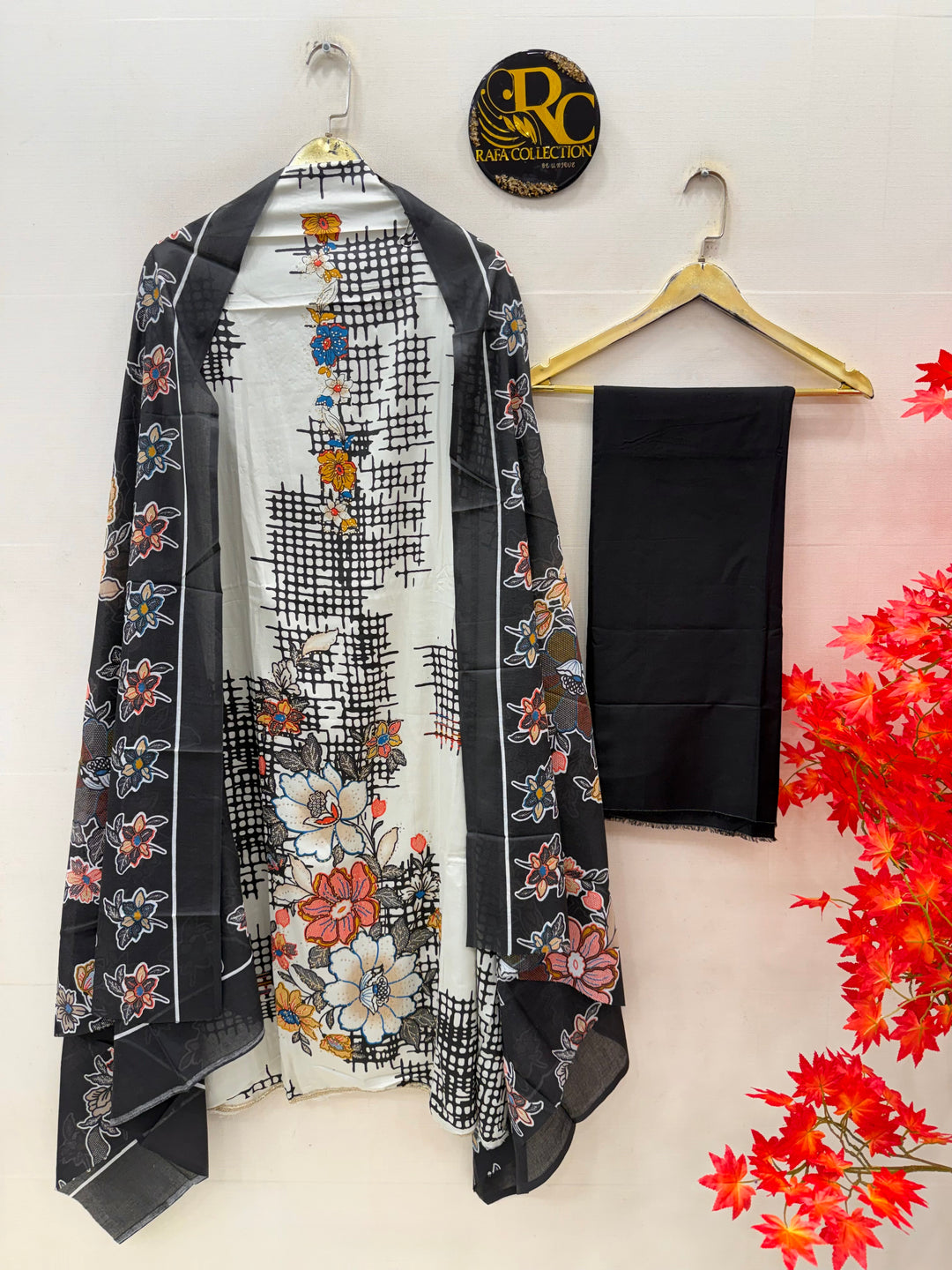 Cotton unstitched suits