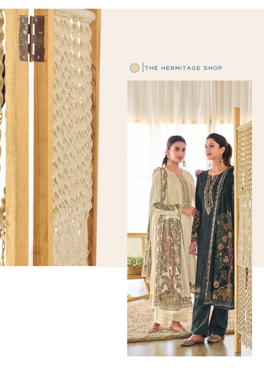 Cotton Unstitched Suit 1579