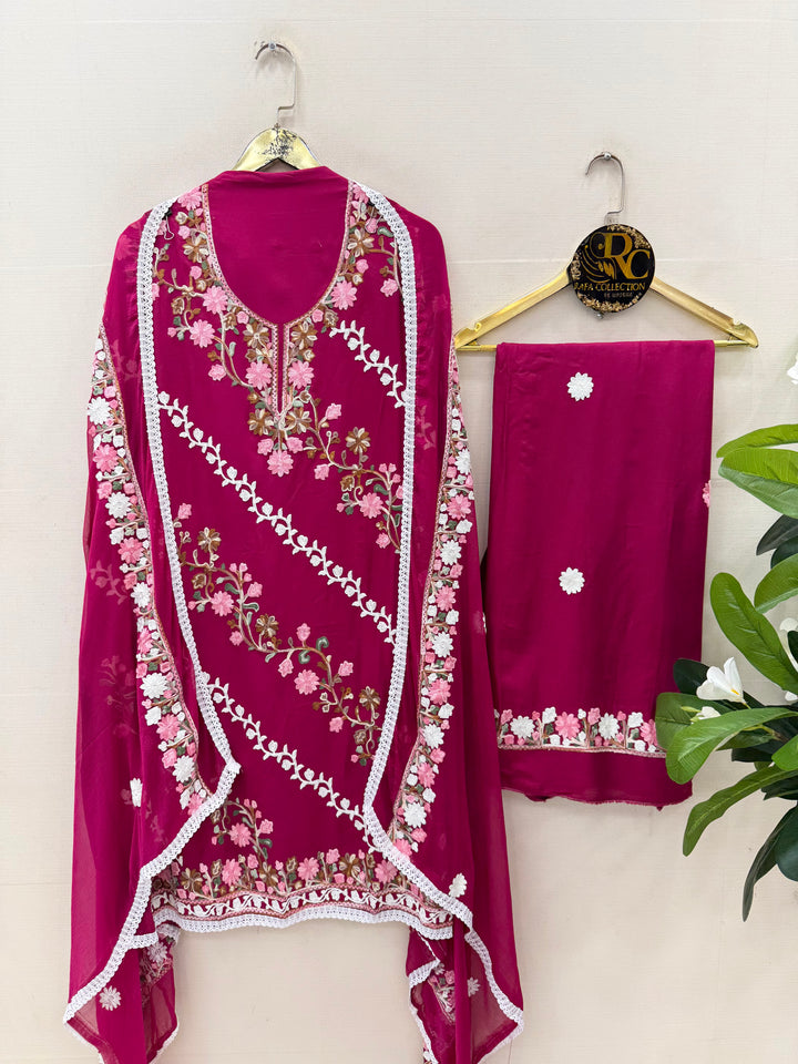 Kashmiri unstitched suits
