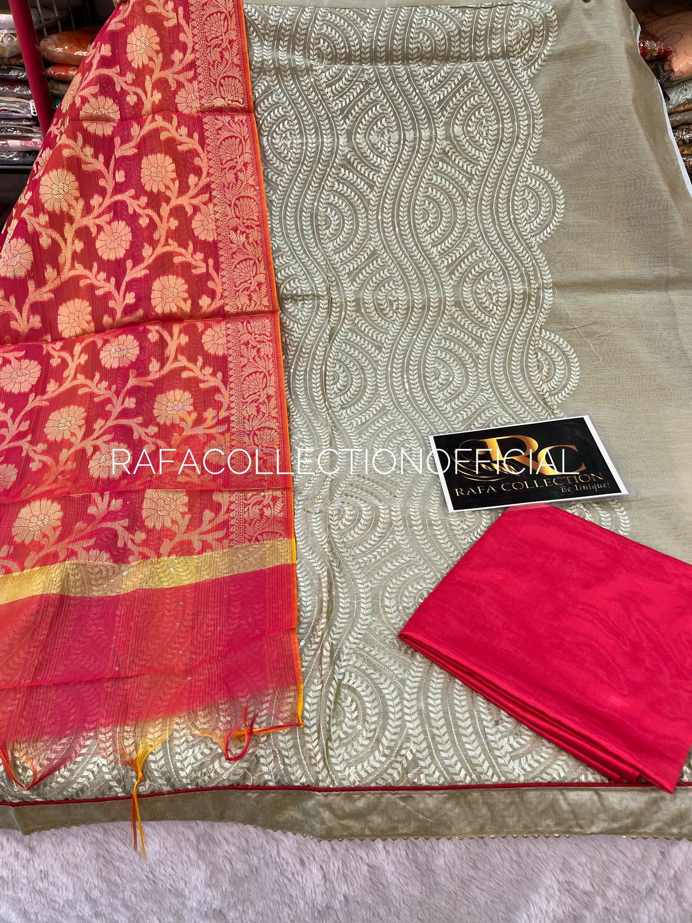 Chanderi Silk Dress Materials