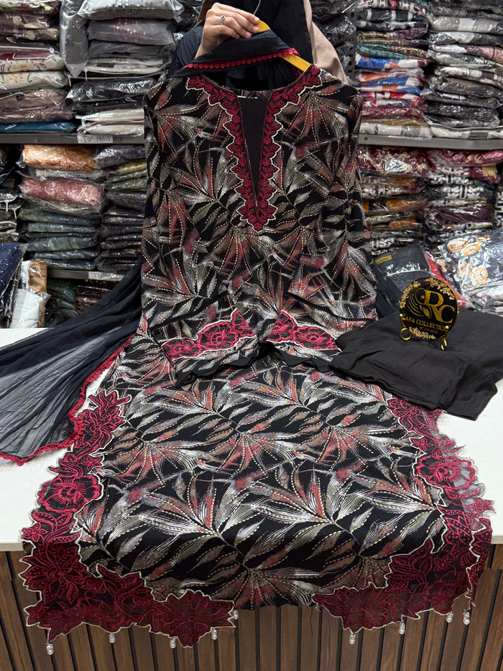 Pakistani formals suits 3102