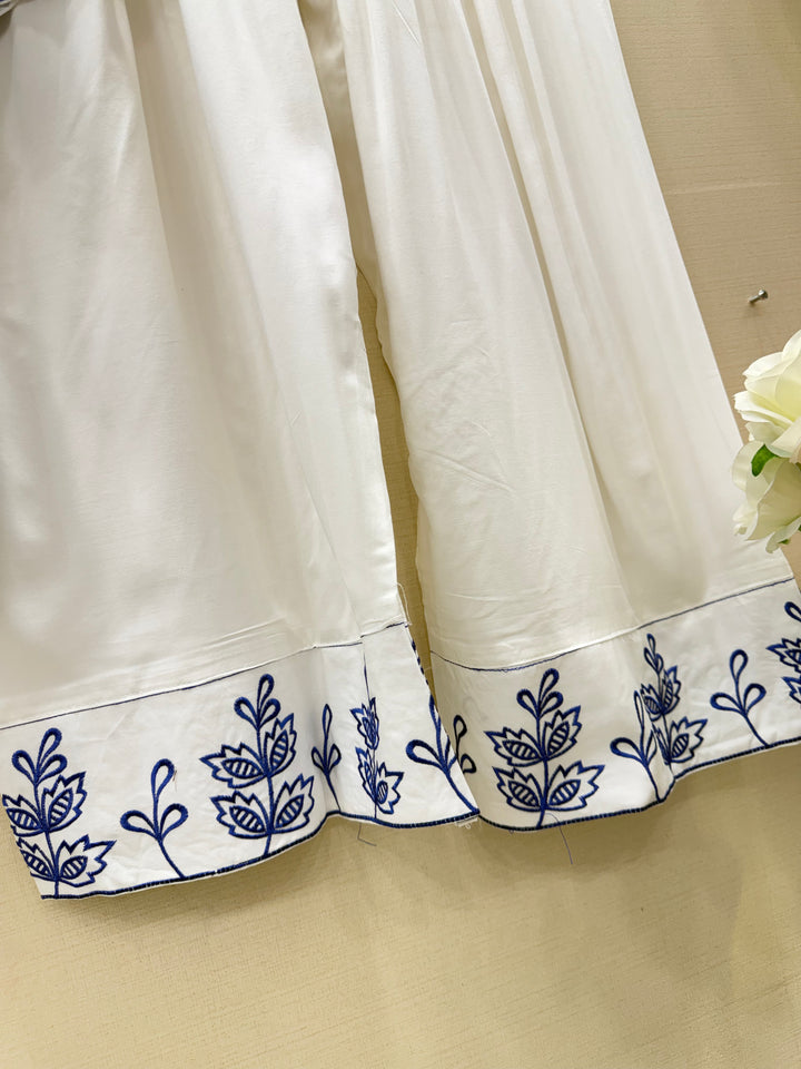 Embroidered Farshi suits