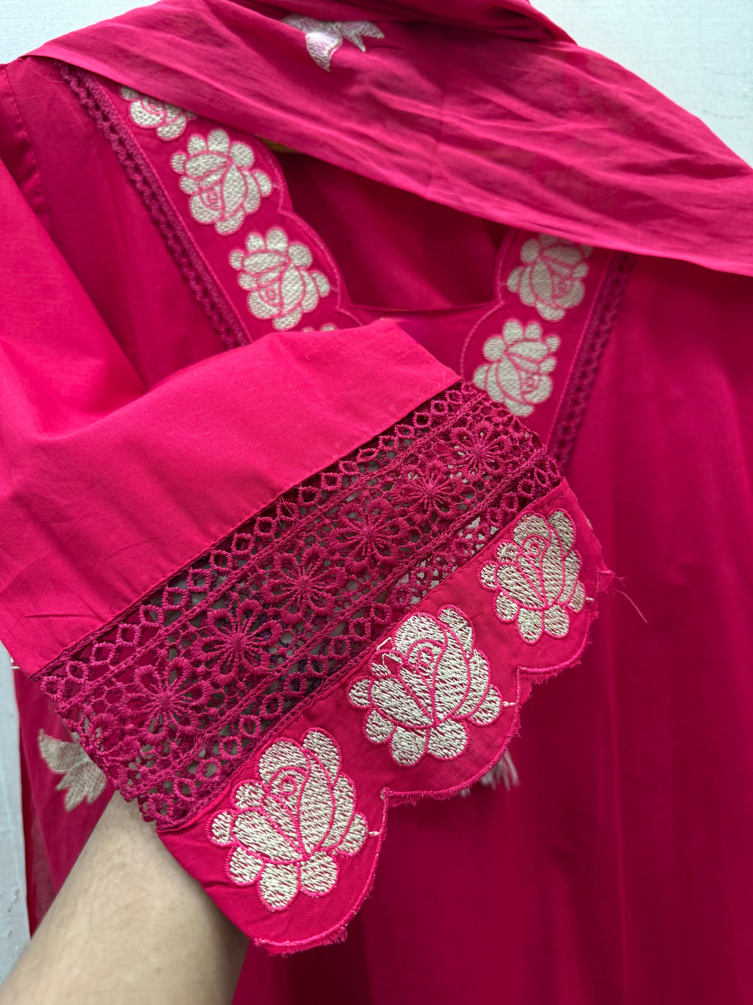 Embroidered Cotton Suits