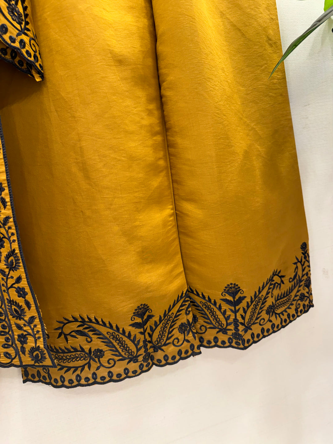 Pakistani embroidered suits 1086