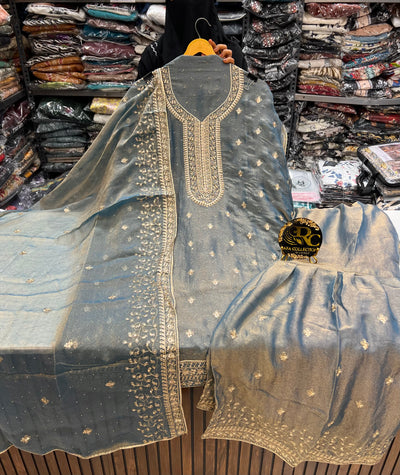 Semi stitched Garara suits 2904