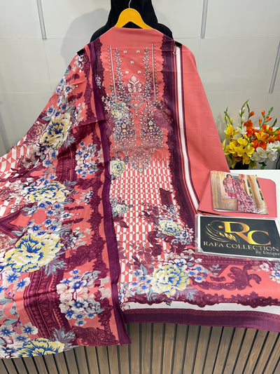 Semi Cotton Unstich suit 1911