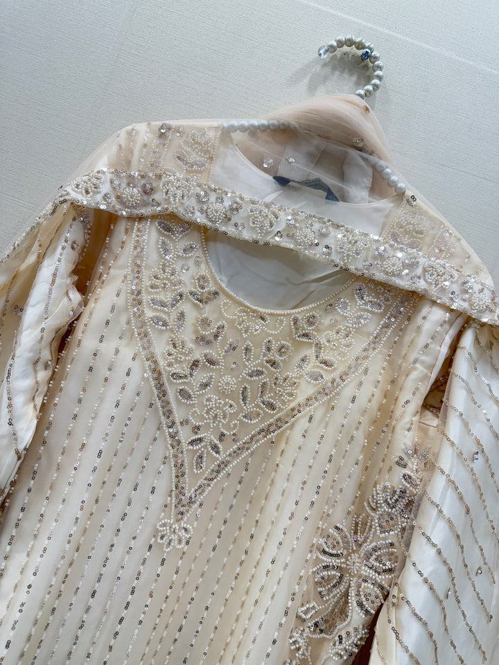 Pakistani wedding palazzo’s suits  5907