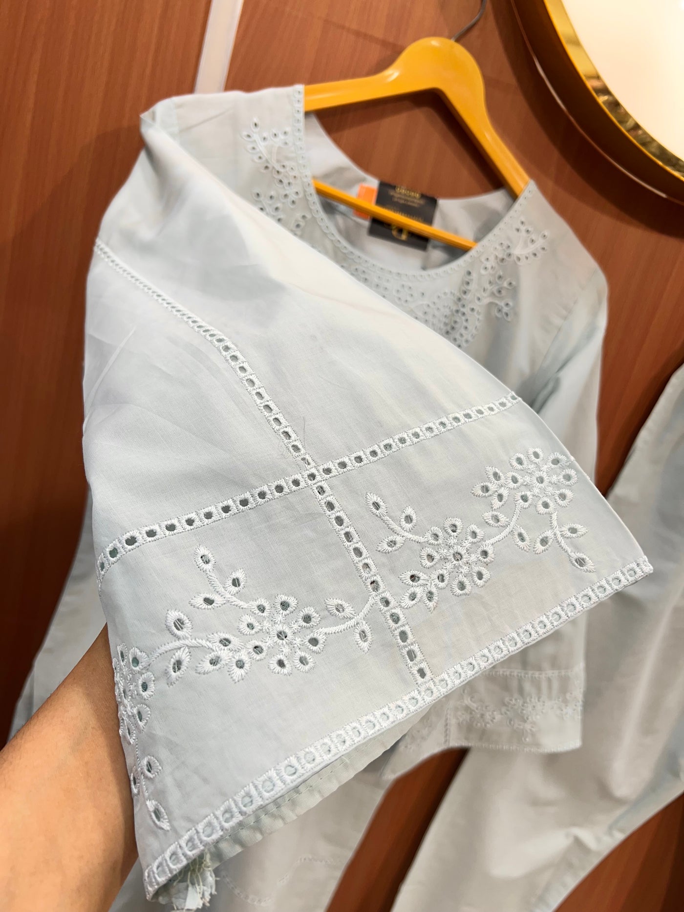 Chikankari co-ord sets 2657