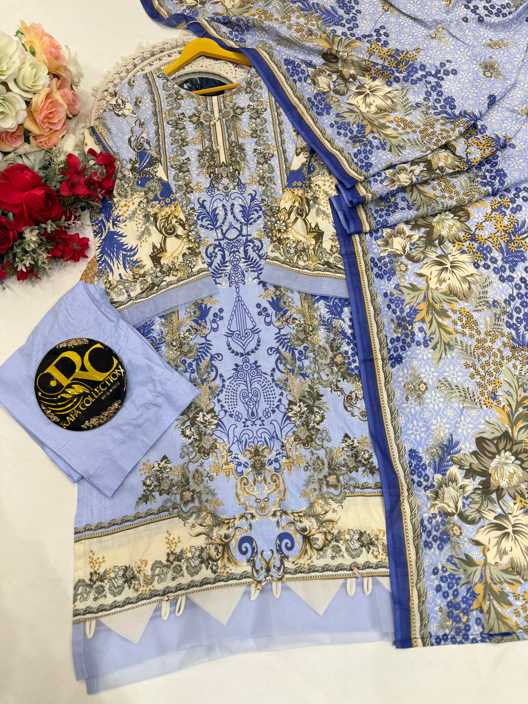 Pakistani pure cotton suits
