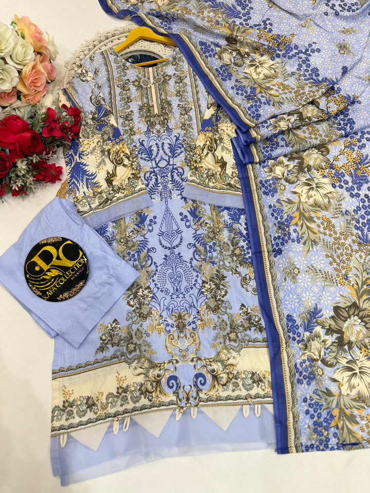 Pakistani pure cotton suits