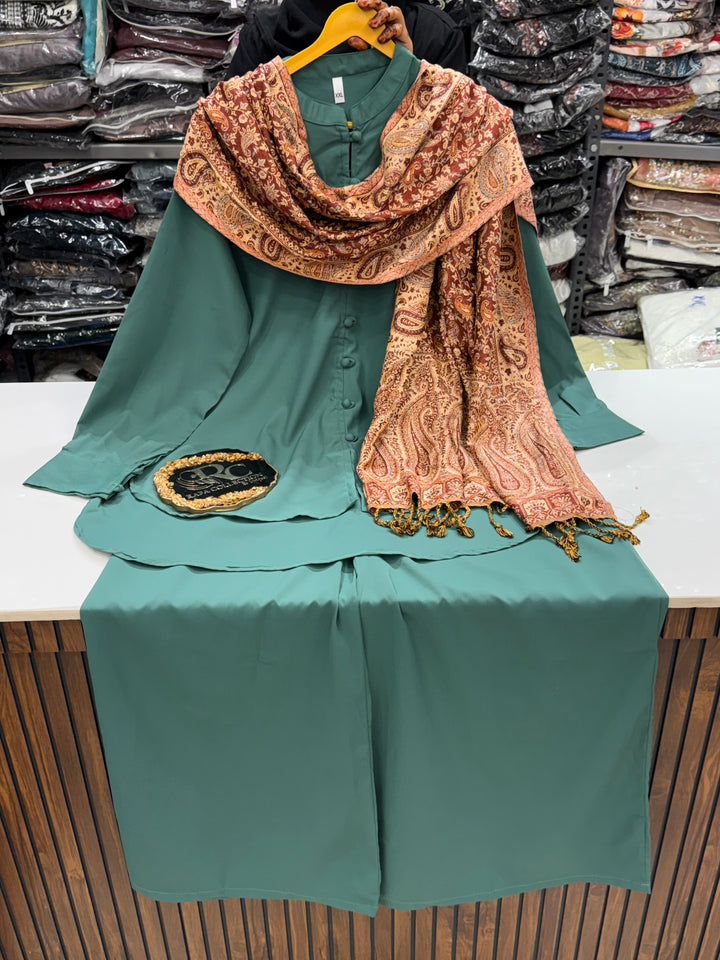 pashmina shawl co-ord sets