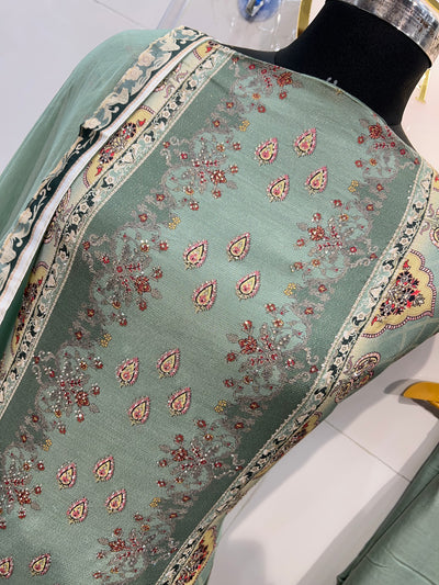 Muslin unstitched Suits 1880