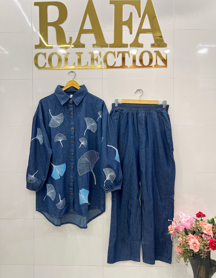 Denim co-ord sets 2747