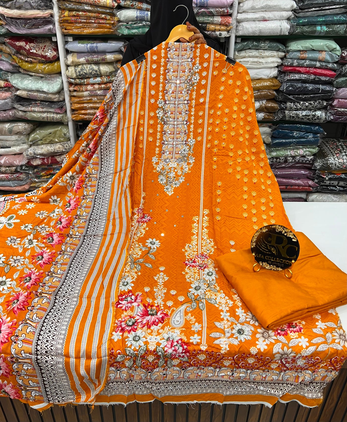 Rayon unstitched suits 2792