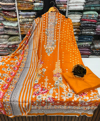 Rayon unstitched suits 2792