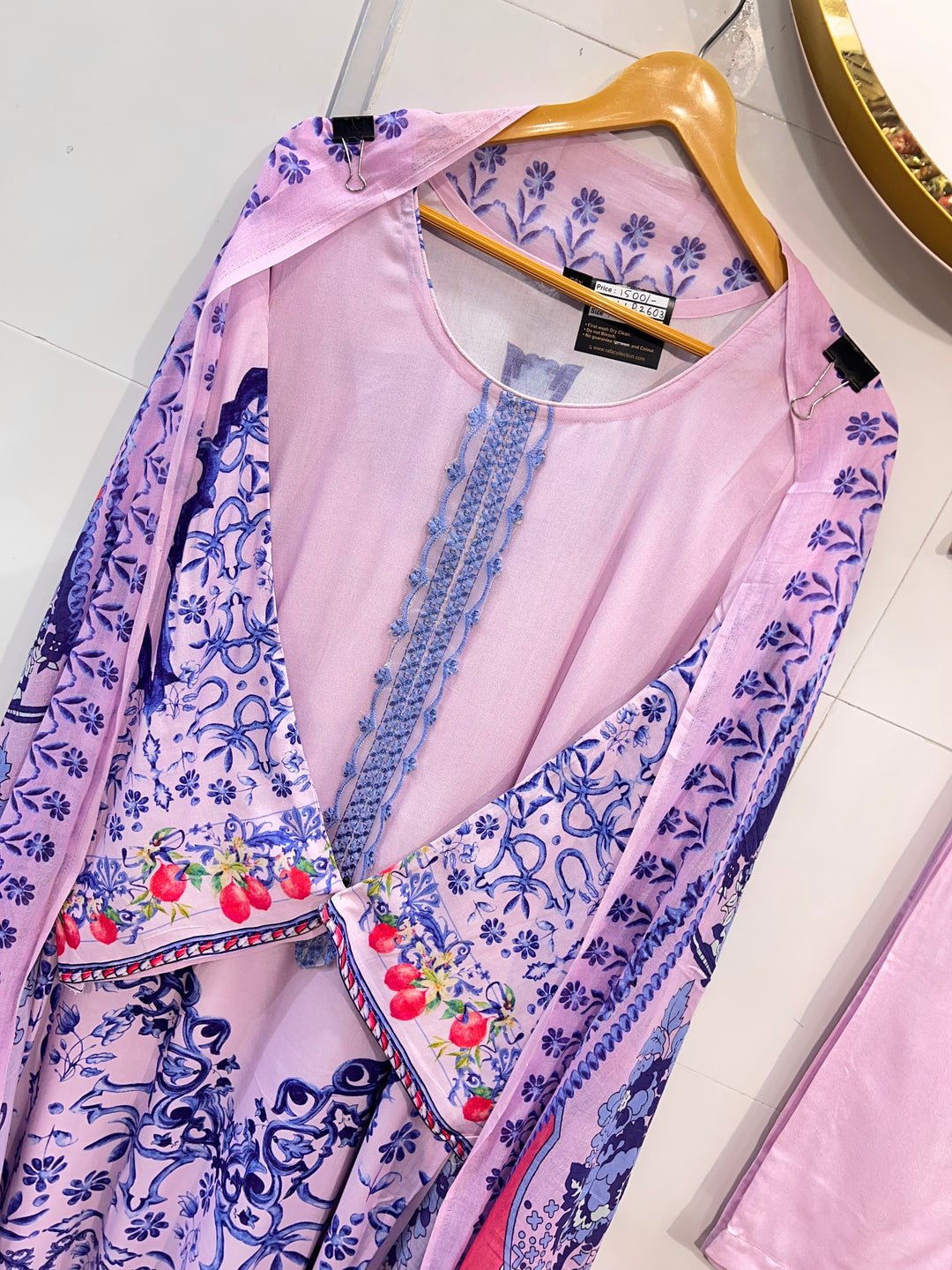 Lawn Embroidered Suits 2603