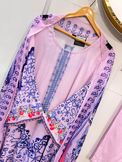 Lawn Embroidered Suits 2603