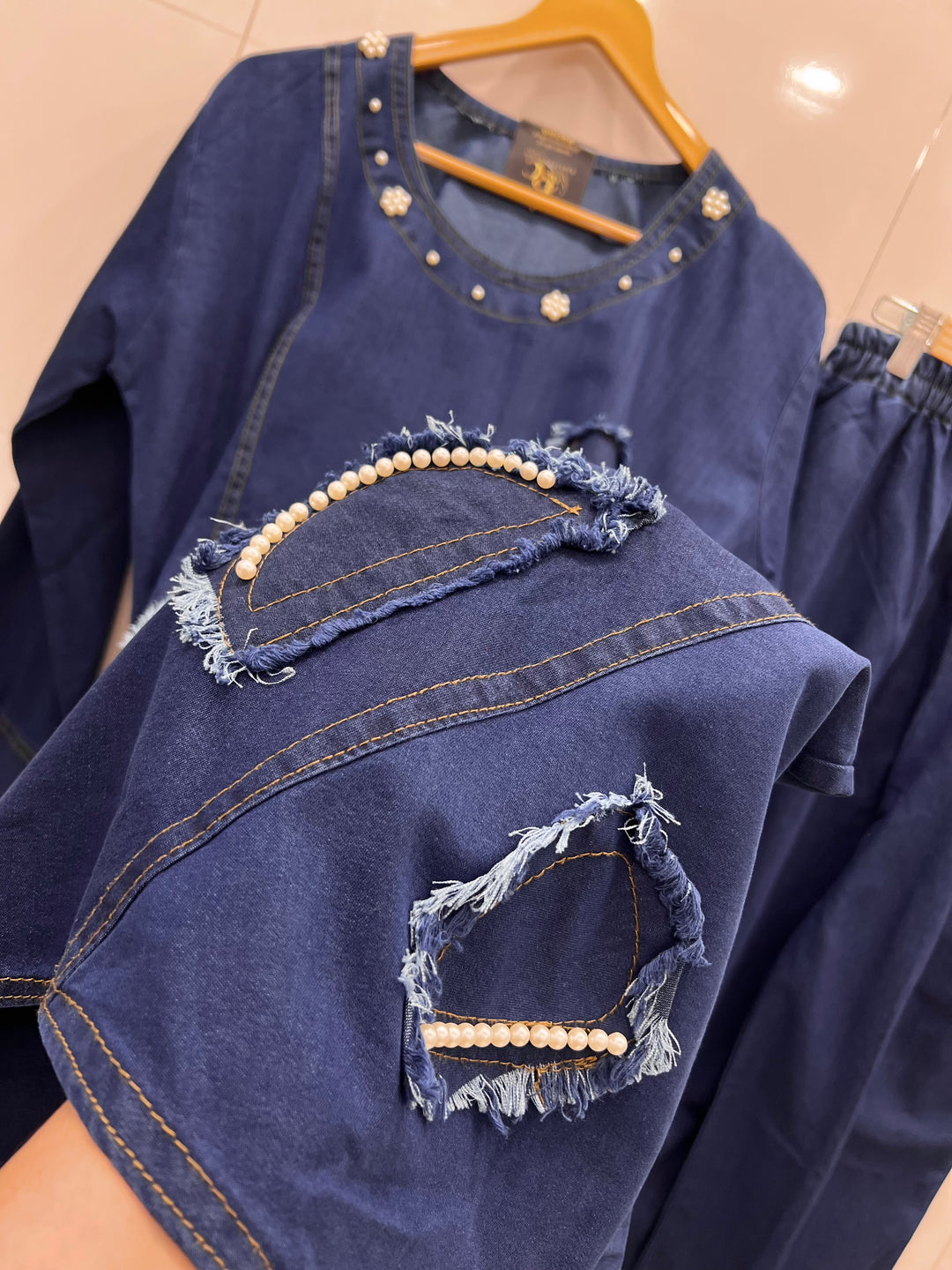 Denim co-ord sets 2580