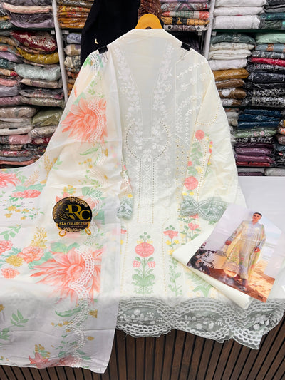 Cotton unstitched suits 1296722