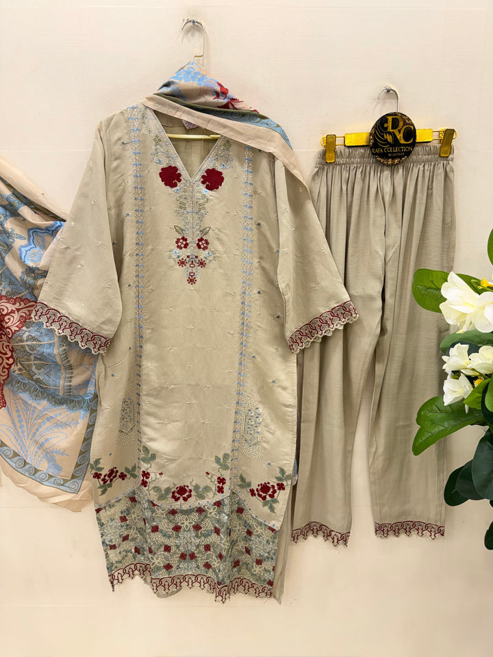 Pakistani Embroidered Suits