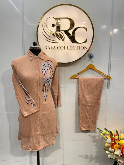 Handwork Co-Ord Set 1556