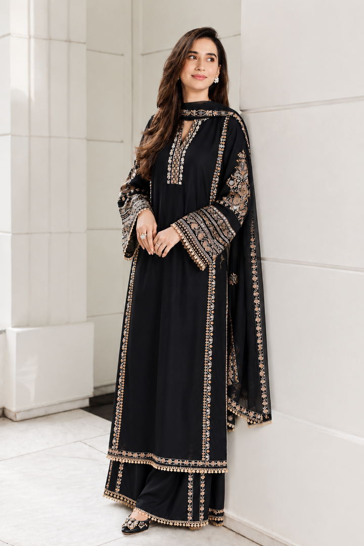 Black Special Pakistani Suits