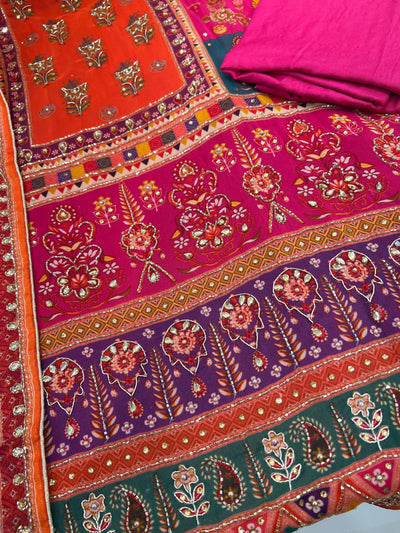 Pure fabric handwork Suit 1750