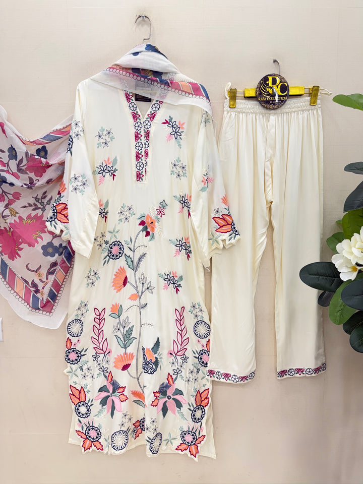 Long Embroidered Kaftans
